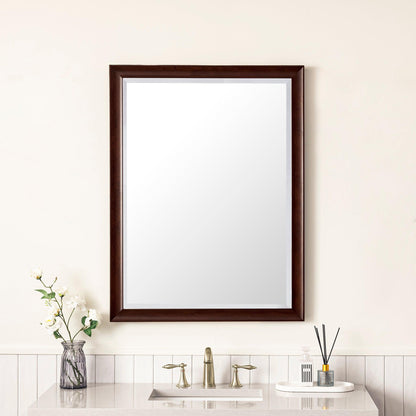 James Martin Vanities Glenbrooke 30" Burnished Mahogany Mirror