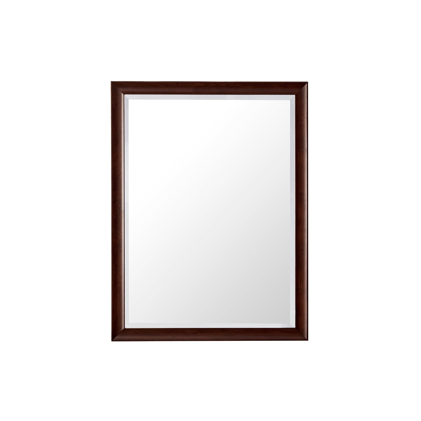 James Martin Vanities Glenbrooke 30" Burnished Mahogany Mirror