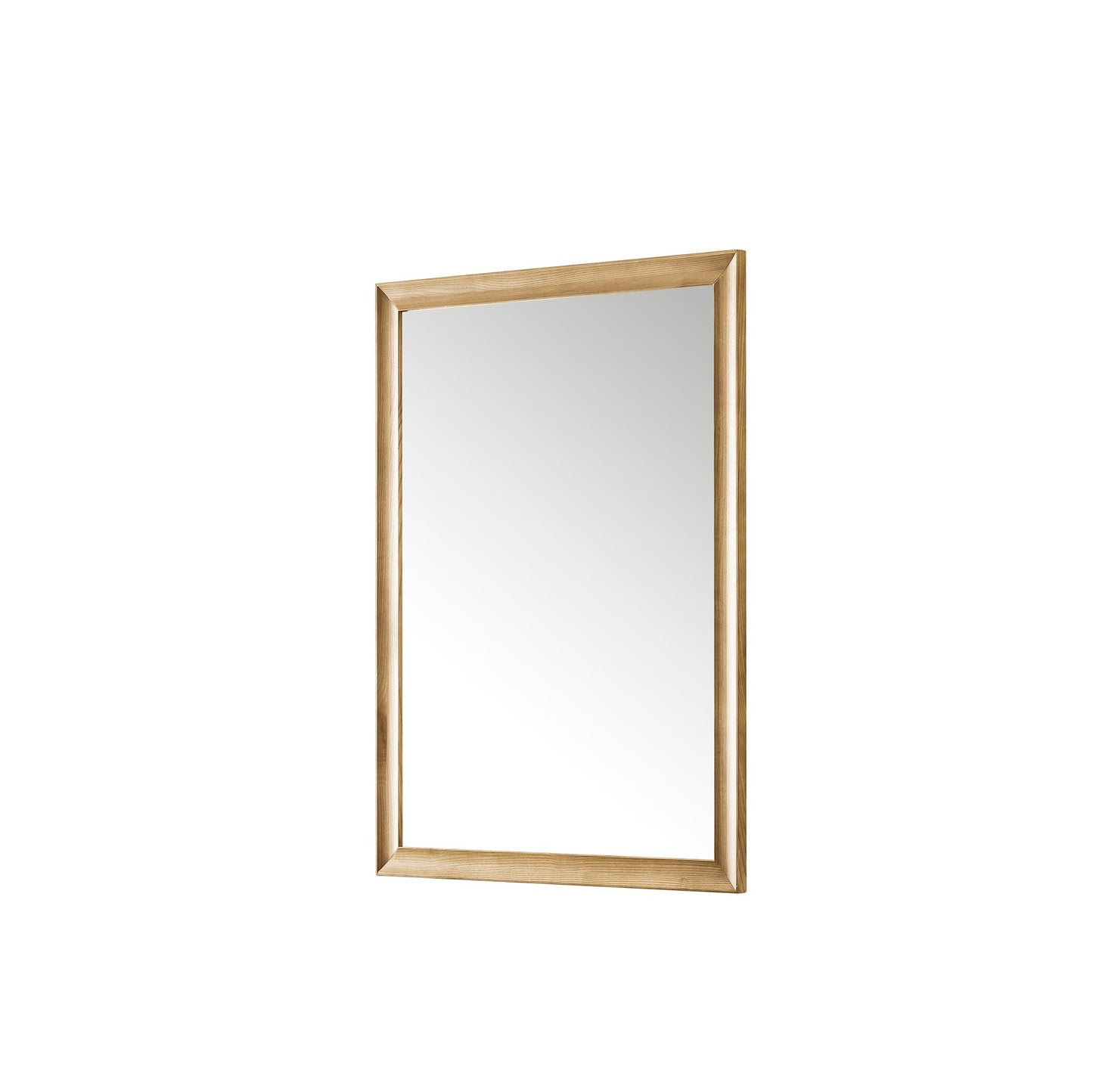 James Martin Vanities Glenbrooke 30" Light Natural Oak Mirror