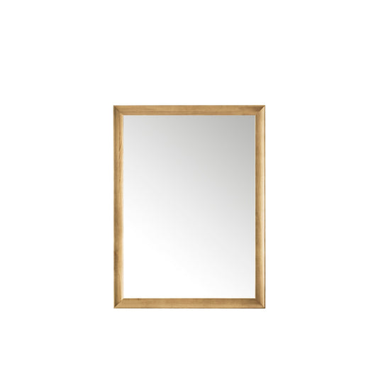 James Martin Vanities Glenbrooke 30" Light Natural Oak Mirror