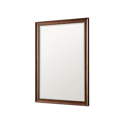 James Martin Vanities Glenbrooke 30" Mid-Century Walnut Mirror