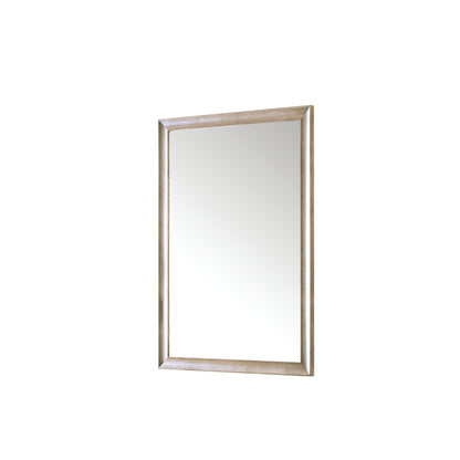 James Martin Vanities Glenbrooke 30" Whitewashed Oak Mirror