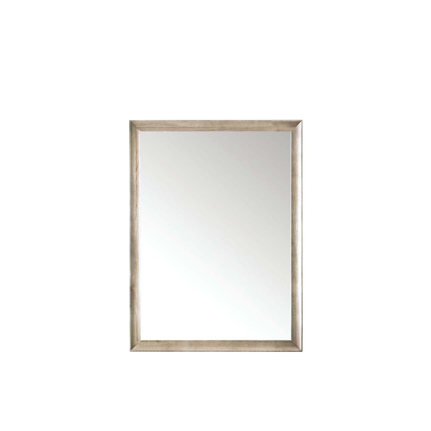 James Martin Vanities Glenbrooke 30" Whitewashed Oak Mirror
