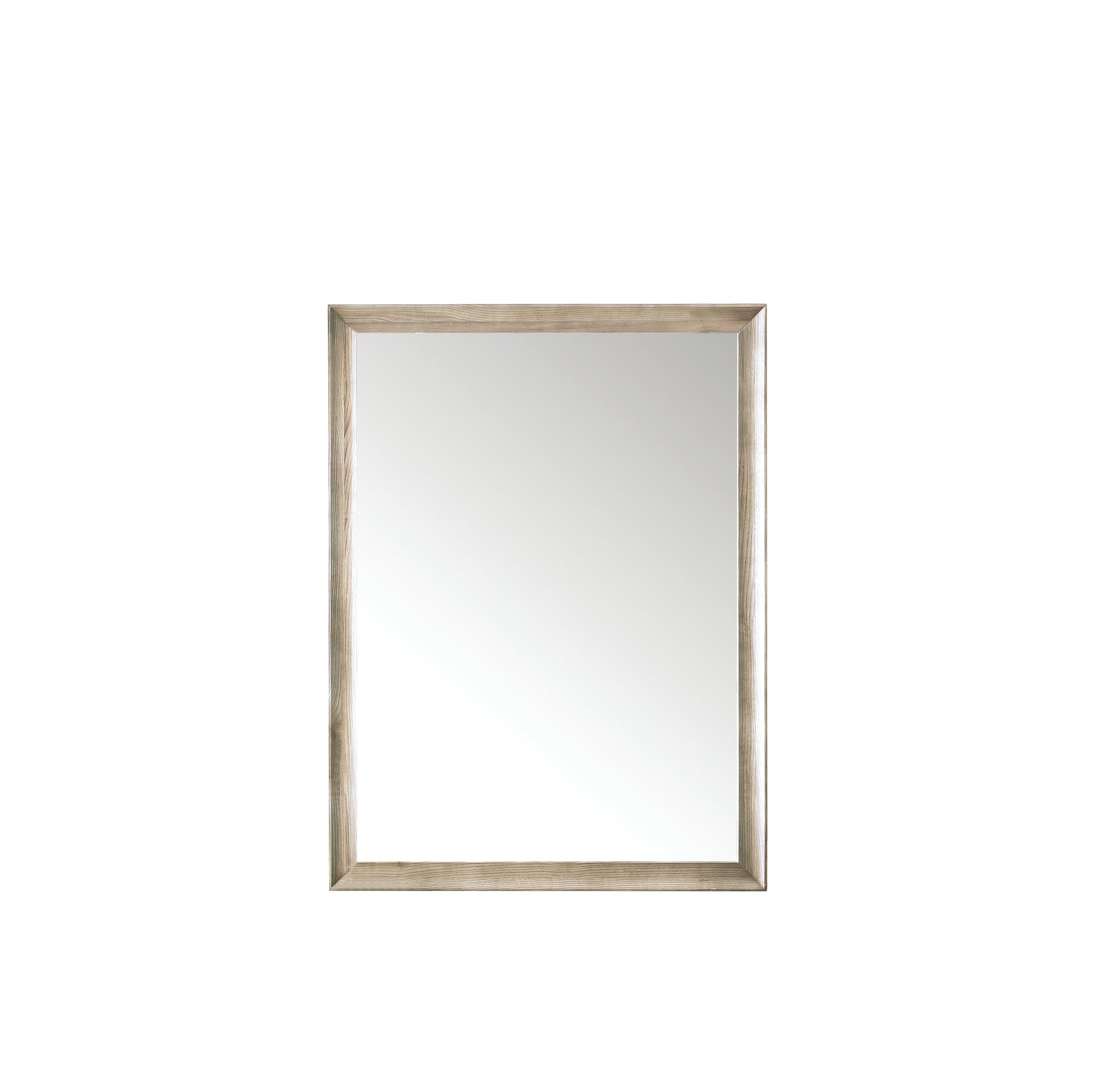 James Martin Vanities Glenbrooke 30" Whitewashed Oak Mirror