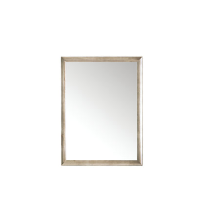 James Martin Vanities Glenbrooke 30" Whitewashed Oak Mirror