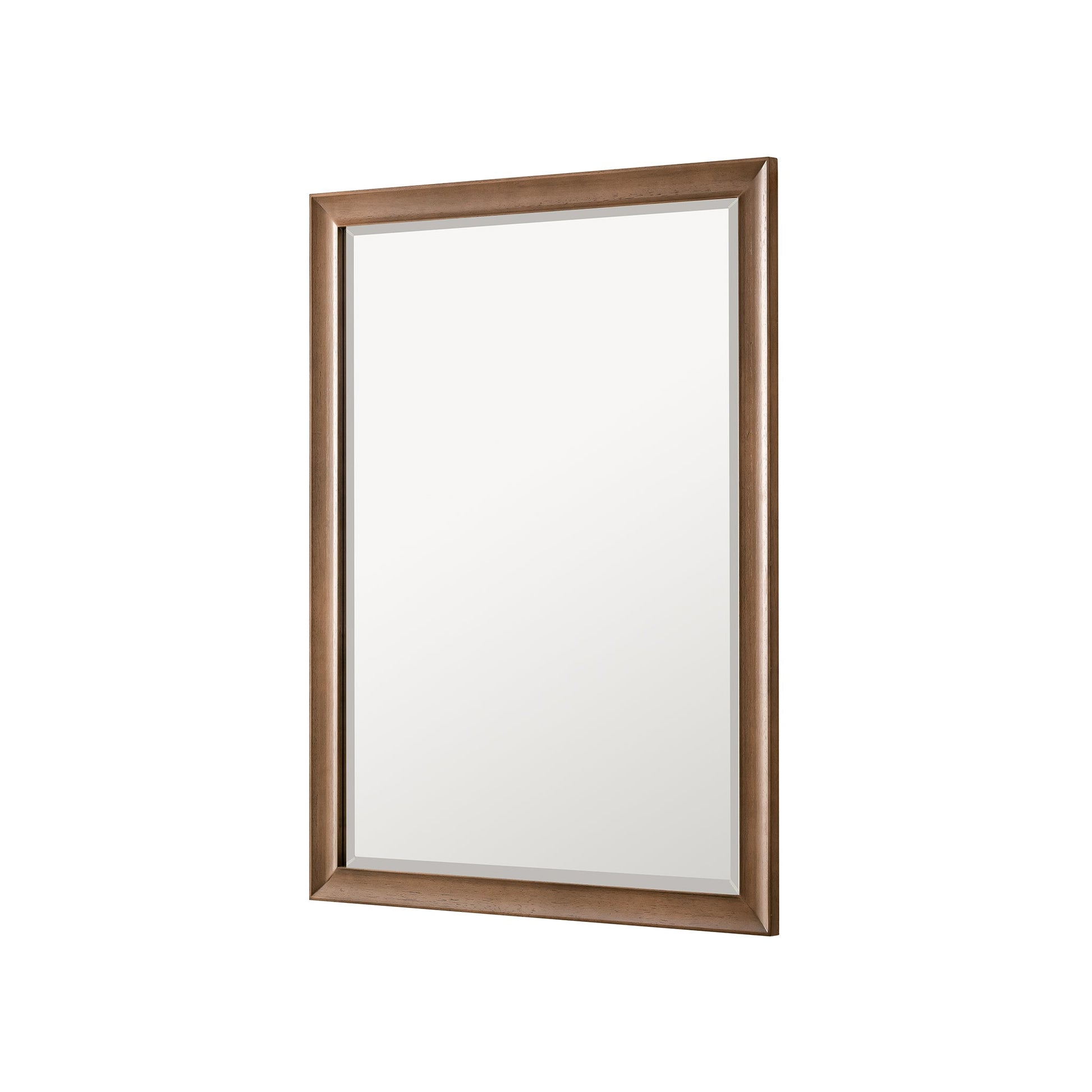 James Martin Vanities Glenbrooke 30" Whitewashed Walnut Mirror