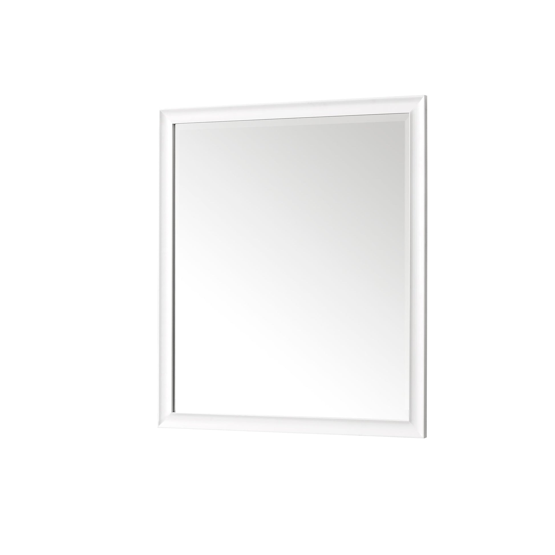 James Martin Vanities Glenbrooke 36" Bright White Mirror