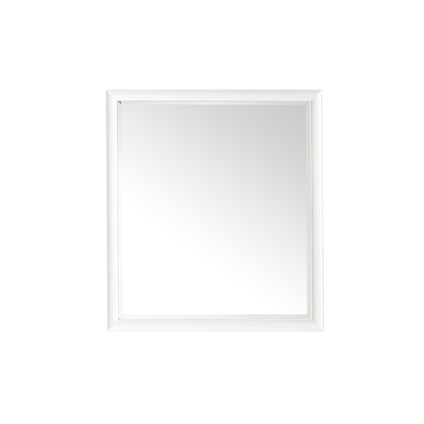 James Martin Vanities Glenbrooke 36" Bright White Mirror