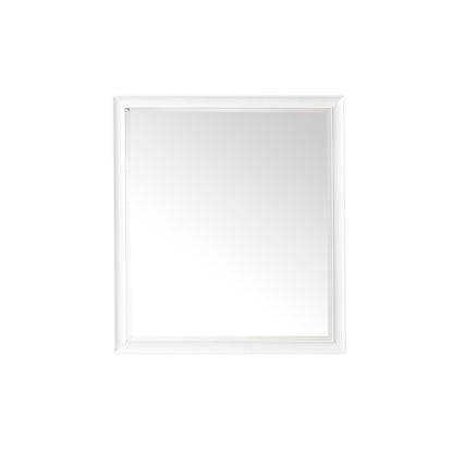 James Martin Vanities Glenbrooke 36" Bright White Mirror