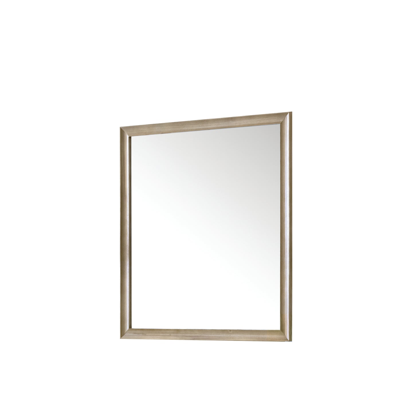 James Martin Vanities Glenbrooke 36" Whitewashed Oak Mirror