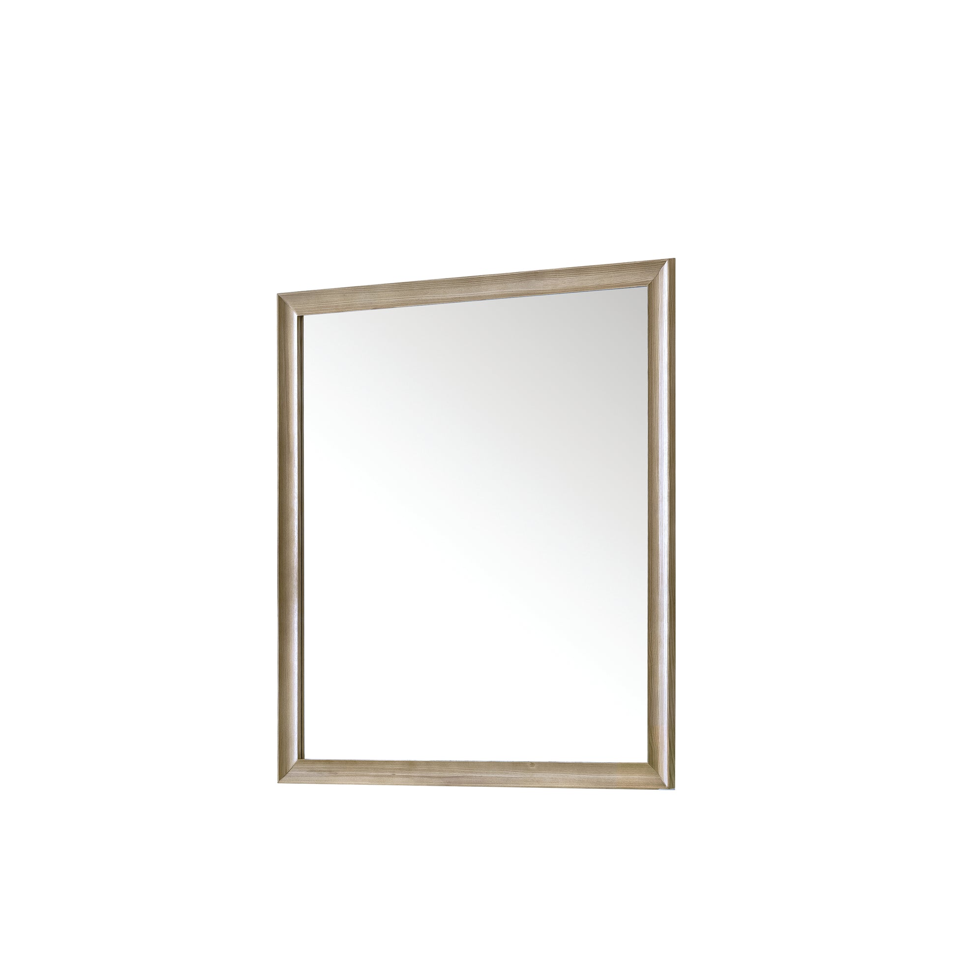 James Martin Vanities Glenbrooke 36" Whitewashed Oak Mirror