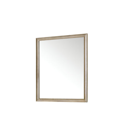 James Martin Vanities Glenbrooke 36" Whitewashed Oak Mirror