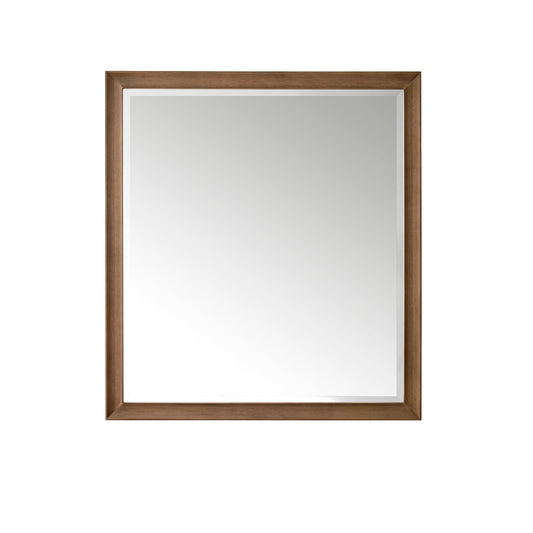 James Martin Vanities Glenbrooke 36" Whitewashed Walnut Mirror