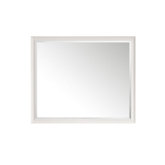 James Martin Vanities Glenbrooke 48" Bright White Mirror