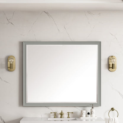 James Martin Vanities Glenbrooke 48" Urban Gray Mirror