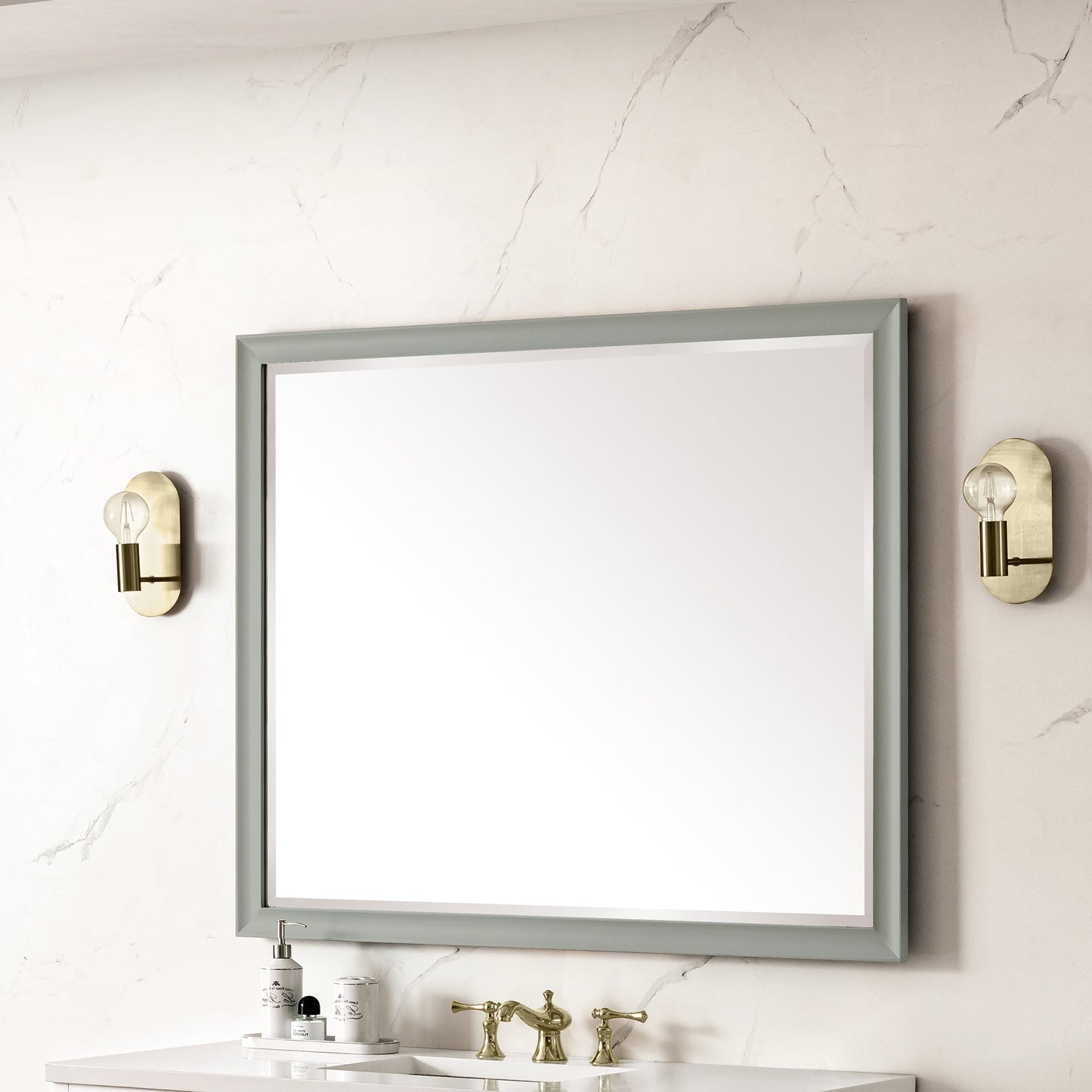 James Martin Vanities Glenbrooke 48" Urban Gray Mirror