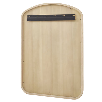 James Martin Vanities Gracyn 28" Coastal Driftwood Mirror