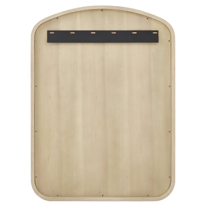 James Martin Vanities Gracyn 28" Coastal Driftwood Mirror