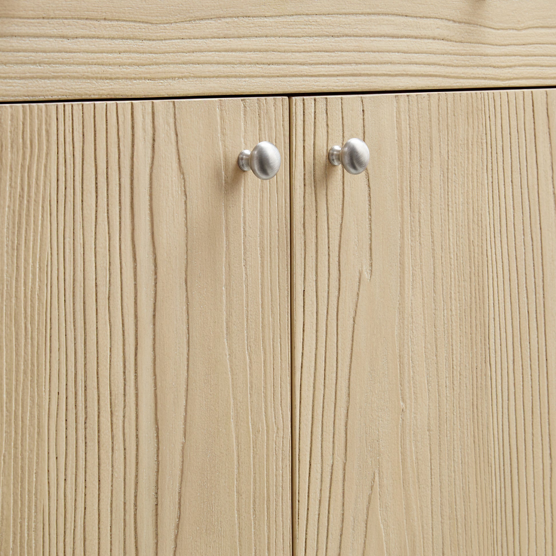 James Martin Vanities Gracyn 36" Coastal Driftwood Single Vanity With 3cm Victorian Silver Quartz Widespread Top