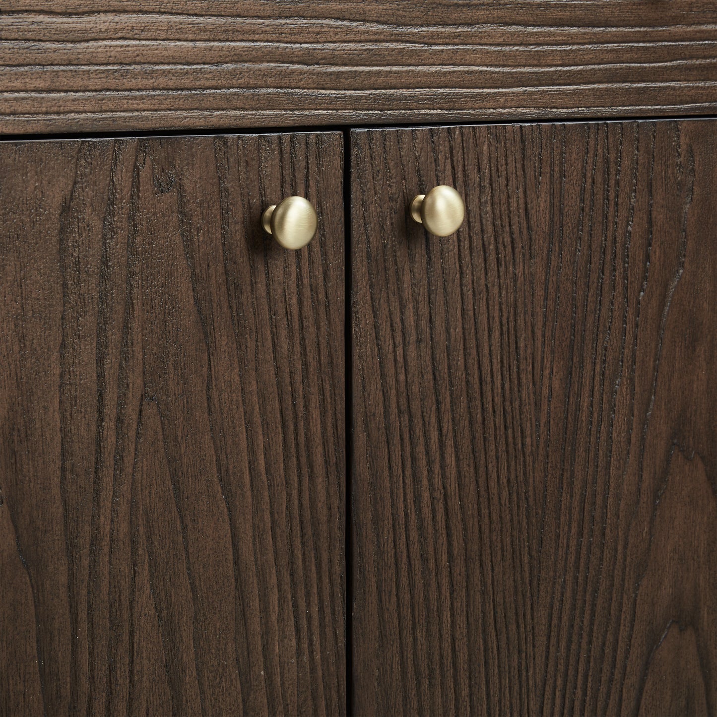 James Martin Vanities Gracyn 36" Sable Single Vanity With 3cm White Zeus Quartz Widespread Top