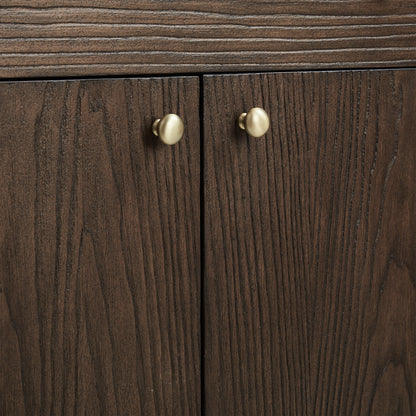 James Martin Vanities Gracyn 36" Sable Single Vanity With 3cm White Zeus Quartz Widespread Top