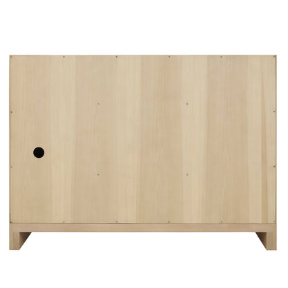 James Martin Vanities Gracyn 48" Coastal Driftwood Single Vanity With 3cm White Zeus Quartz Top