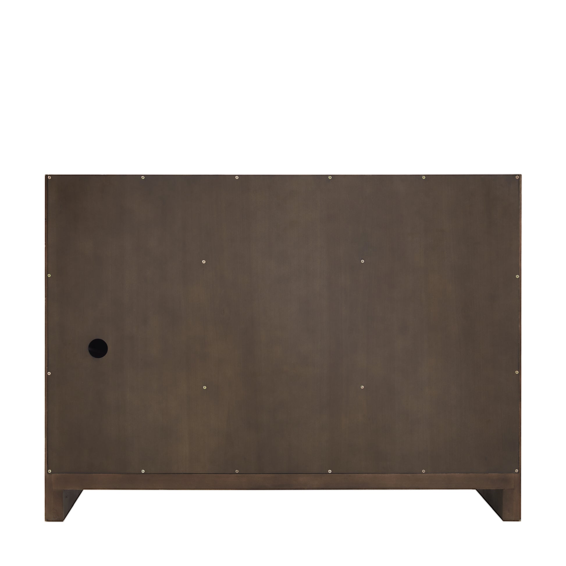 James Martin Vanities Gracyn 48" Sable Single Vanity With 3cm White Zeus Quartz Top