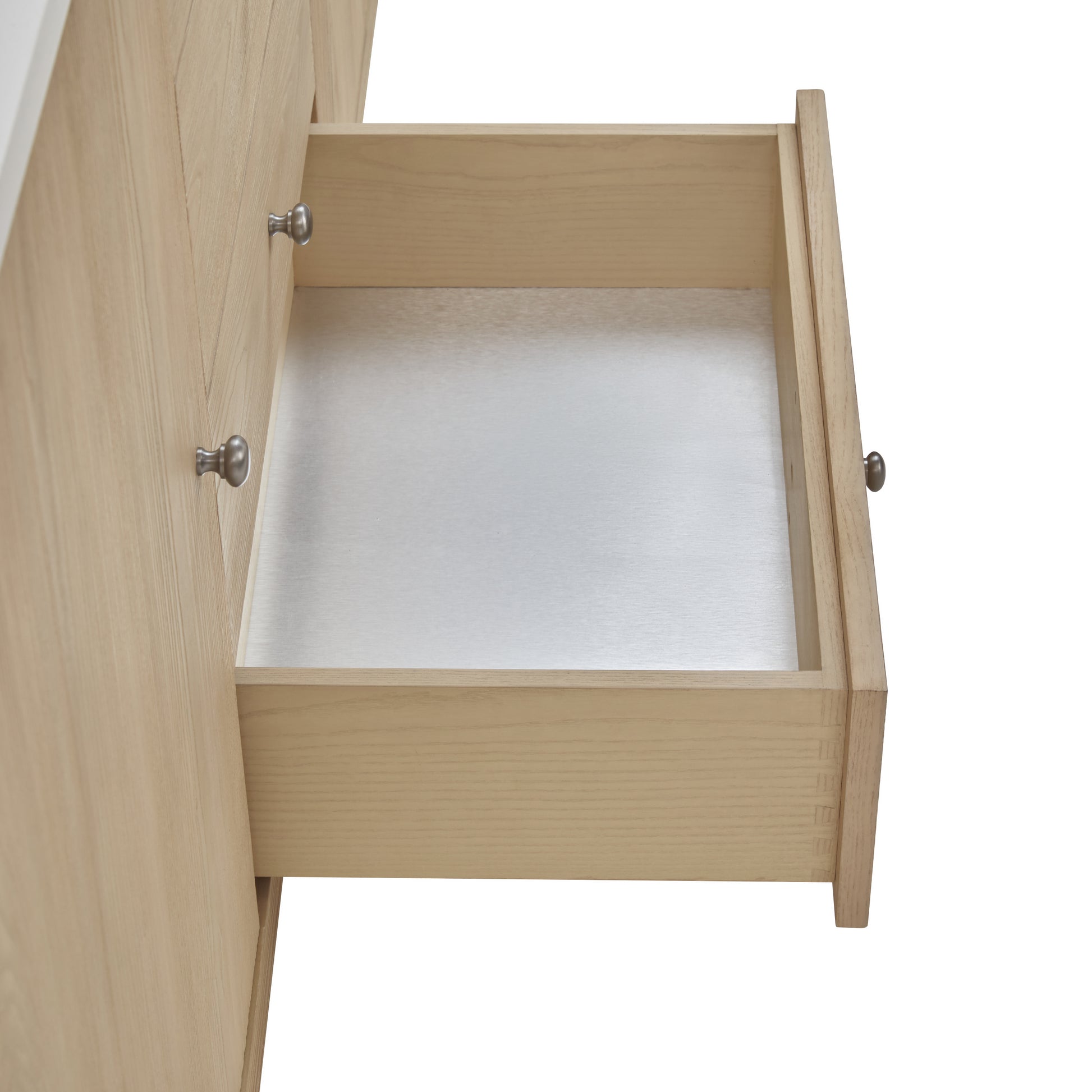 James Martin Vanities Gracyn 72" Coastal Driftwood Double Vanity With 3cm White Zeus Quartz Widespread Top