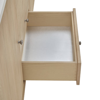 James Martin Vanities Gracyn 72" Coastal Driftwood Double Vanity With 3cm White Zeus Quartz Widespread Top