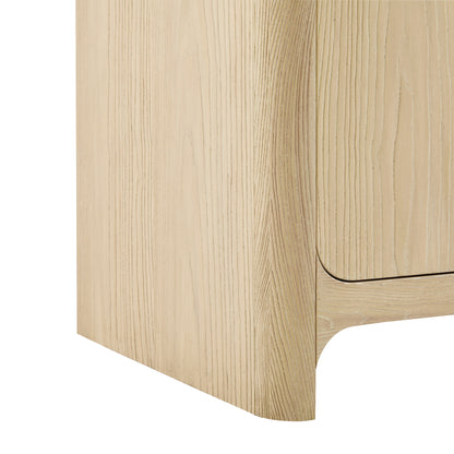 James Martin Vanities Gracyn 72" Coastal Driftwood Double Vanity With 3cm White Zeus Quartz Widespread Top