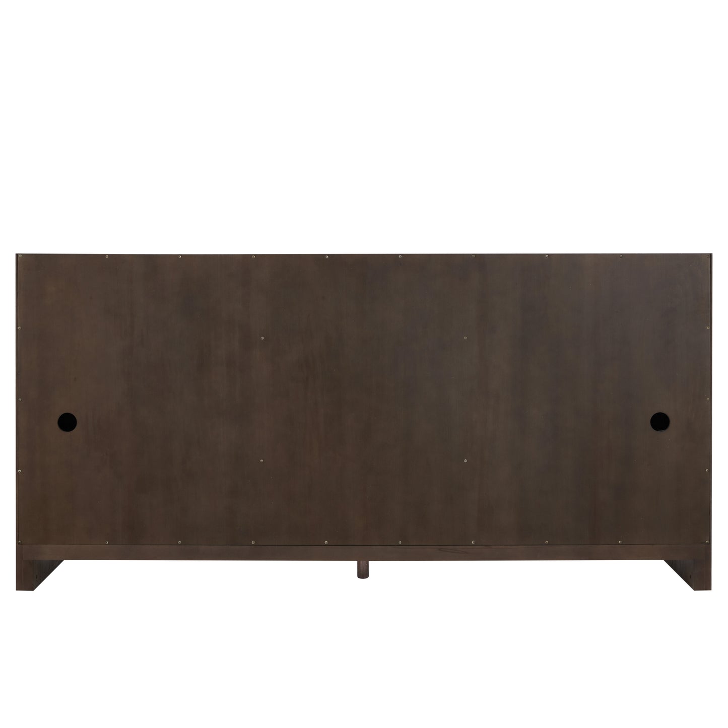 James Martin Vanities Gracyn 72" Sable Double Vanity With 3cm Victorian Silver Quartz Top