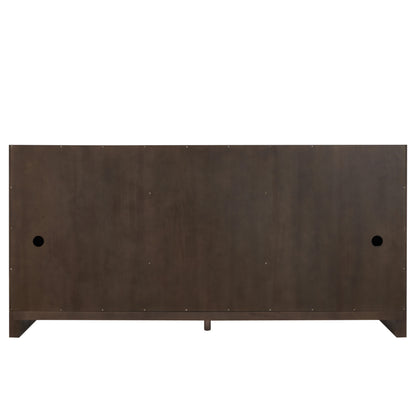 James Martin Vanities Gracyn 72" Sable Double Vanity With 3cm Victorian Silver Quartz Top