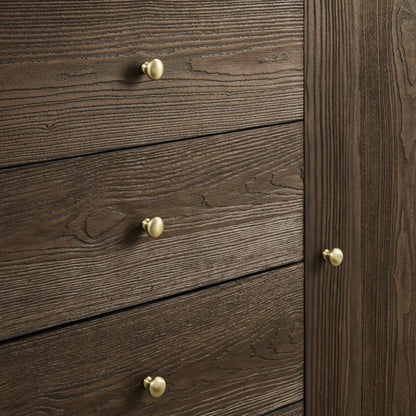 James Martin Vanities Gracyn 72" Sable Double Vanity With 3cm Victorian Silver Silestone Top With FreePower Wireless Charger