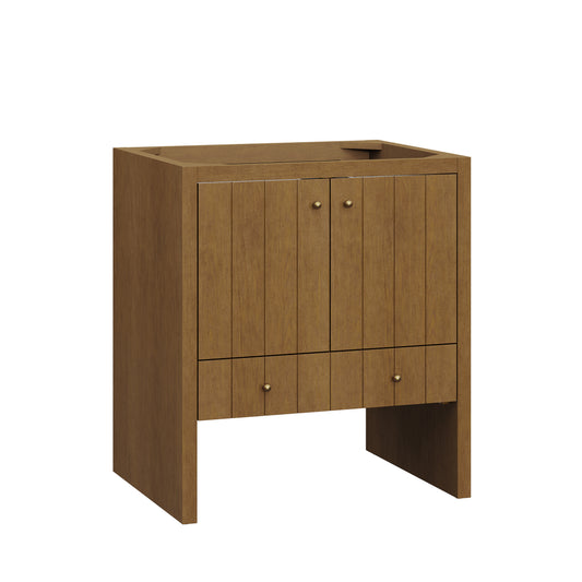 James Martin Vanities Hudson 30" Honey Oak Single Vanity Cabinet