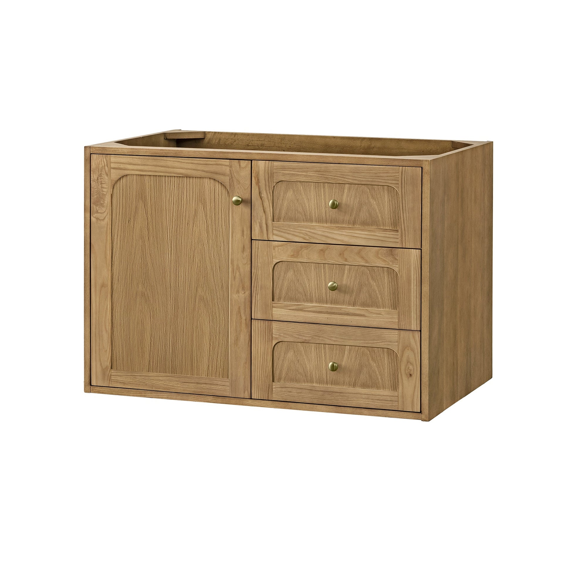 James Martin Vanities Laurent 36" Light Natural Oak Single Vanity