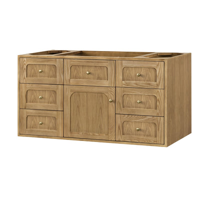 James Martin Vanities Laurent 48" Light Natural Oak Single Vanity