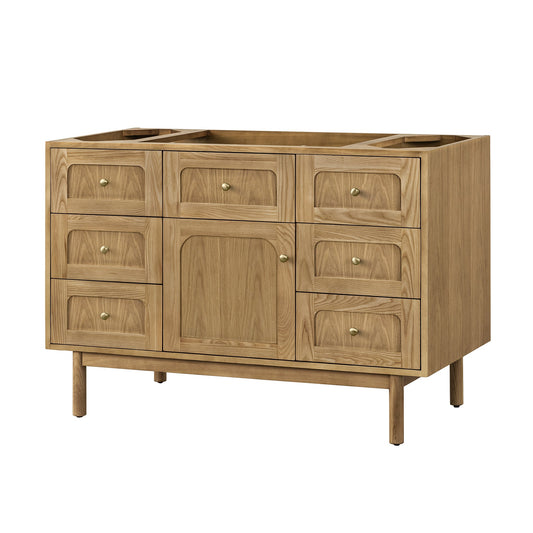 James Martin Vanities Laurent 48" Light Natural Oak Single Vanity