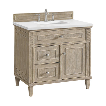 James Martin Vanities Lorelai 36" Whitewashed Oak Single Vanity