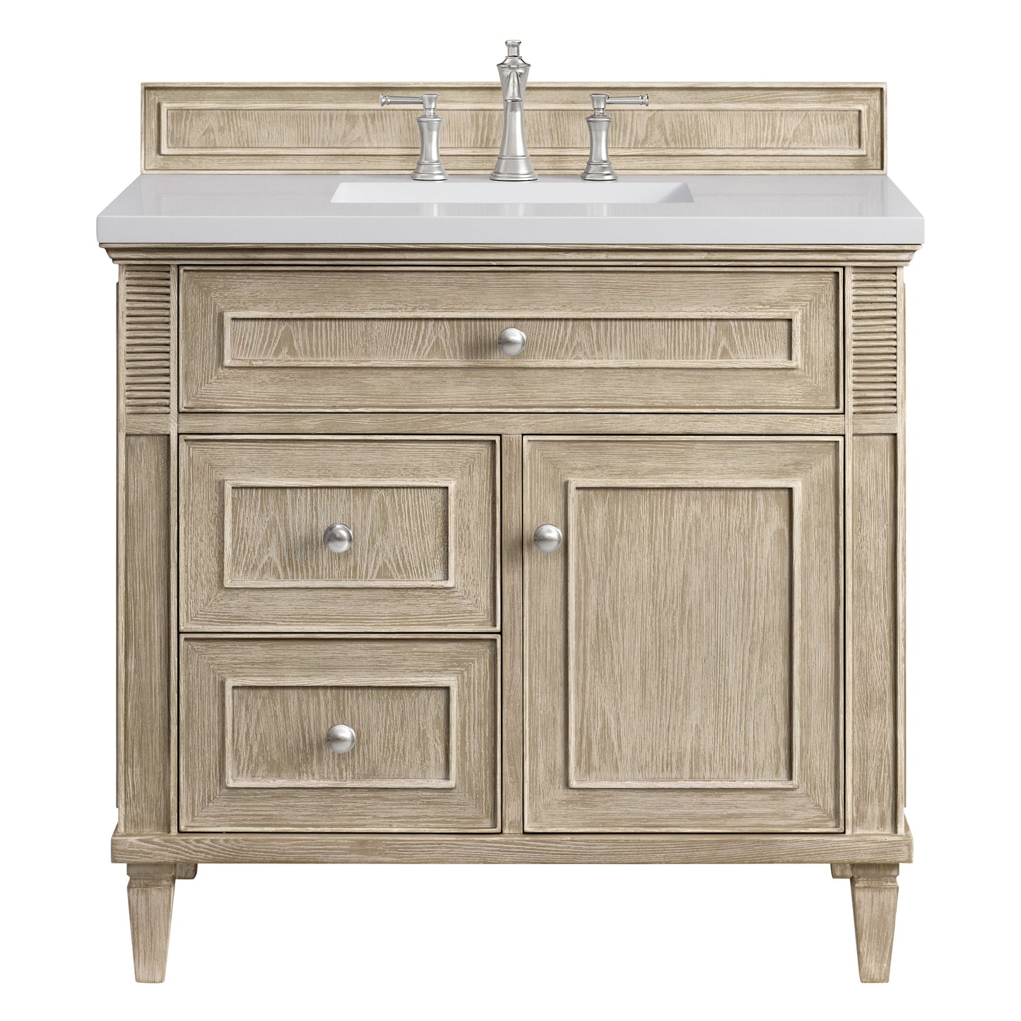 James Martin Vanities Lorelai 36" Whitewashed Oak Single Vanity