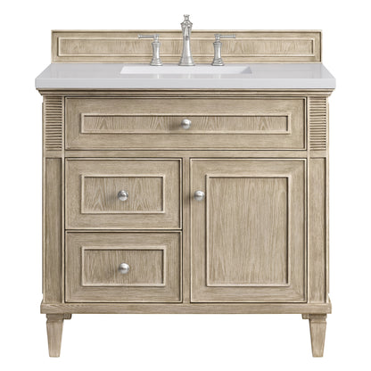 James Martin Vanities Lorelai 36" Whitewashed Oak Single Vanity