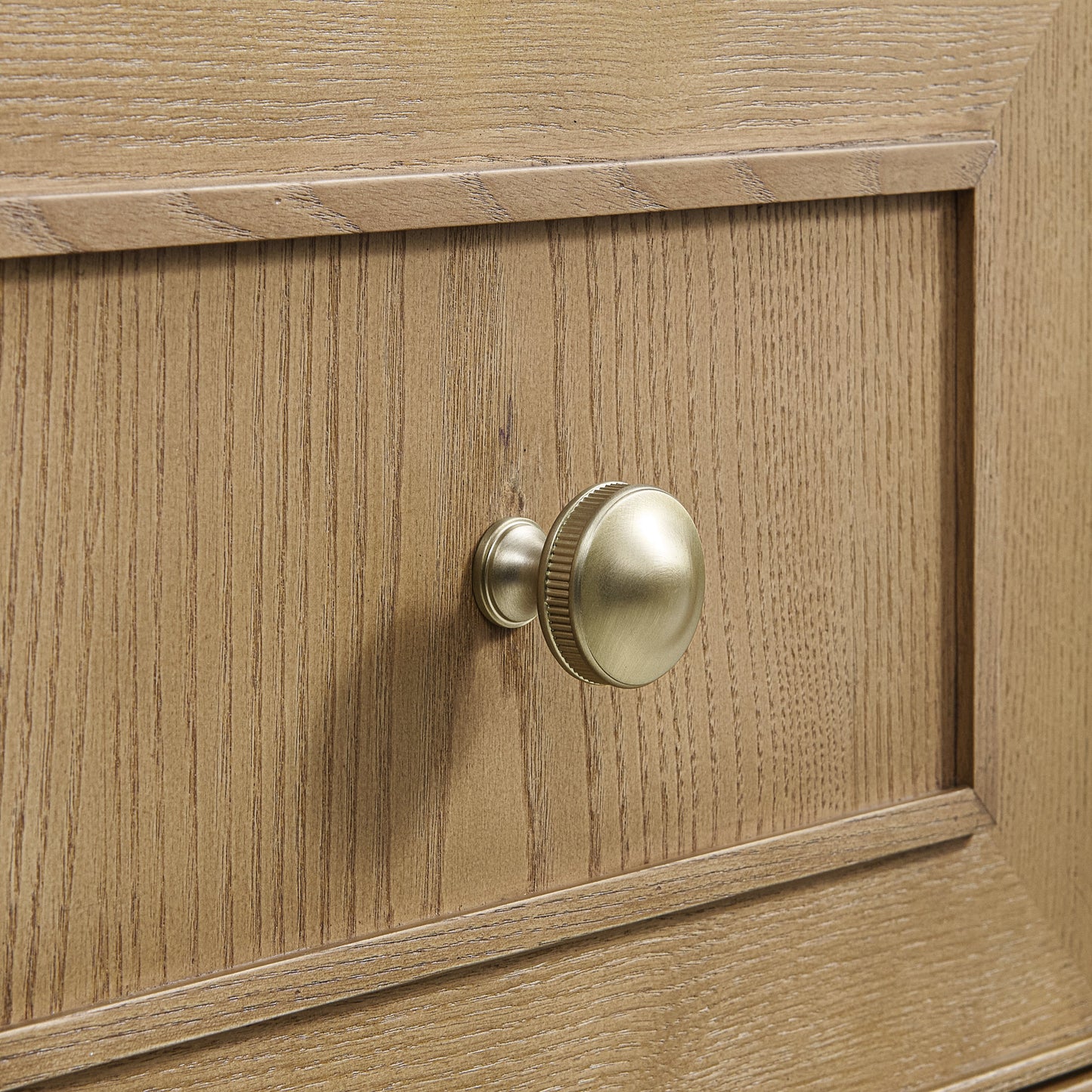 James Martin Vanities Lorelai 48" Light Natural Oak Single Vanity With 3 CM Ethereal Noctis Quartz Top