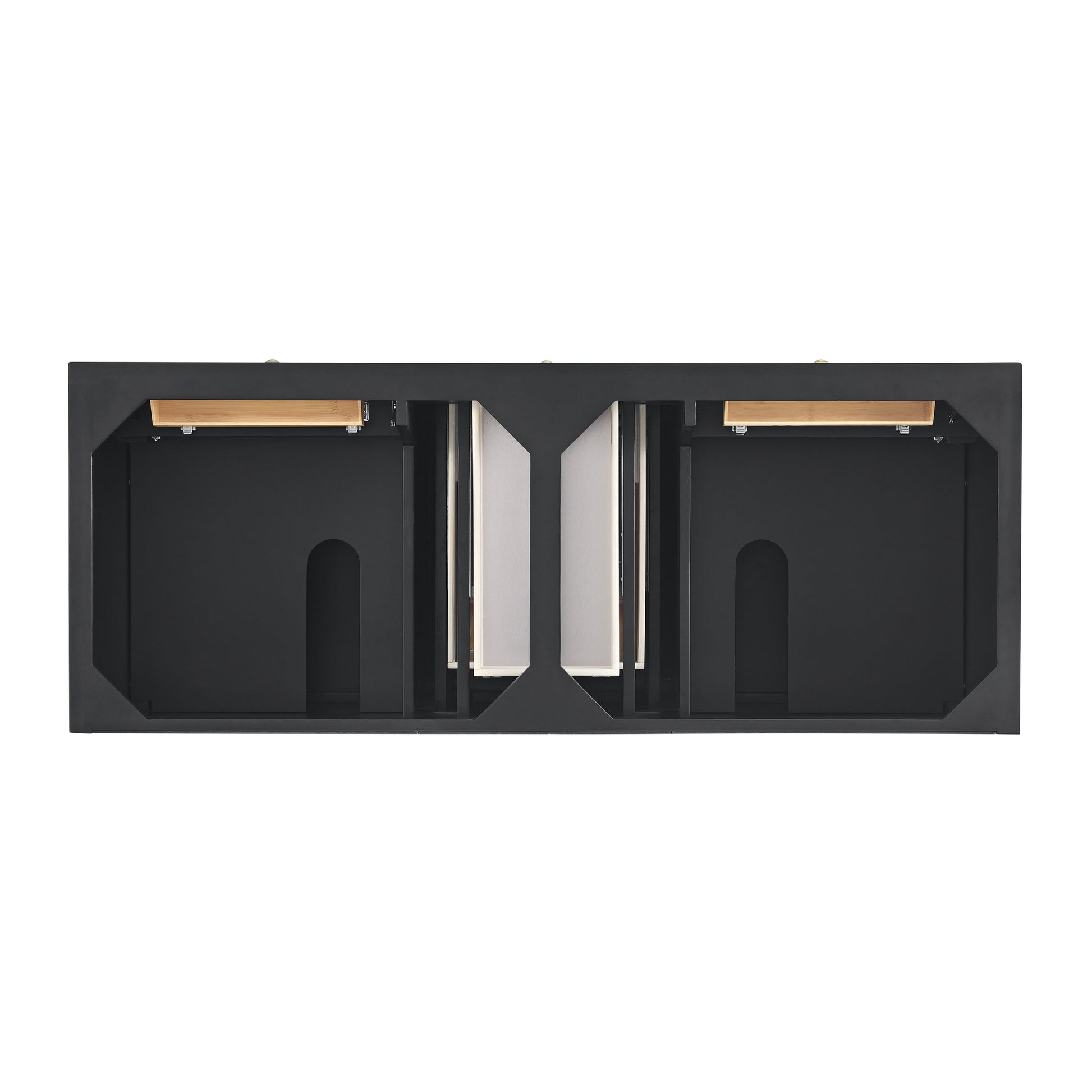 James Martin Vanities Lorelai 60" Black Onyx Double Vanity