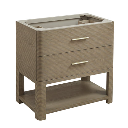 James Martin Vanities Lucian 36" Pebble Oak Single Vanity