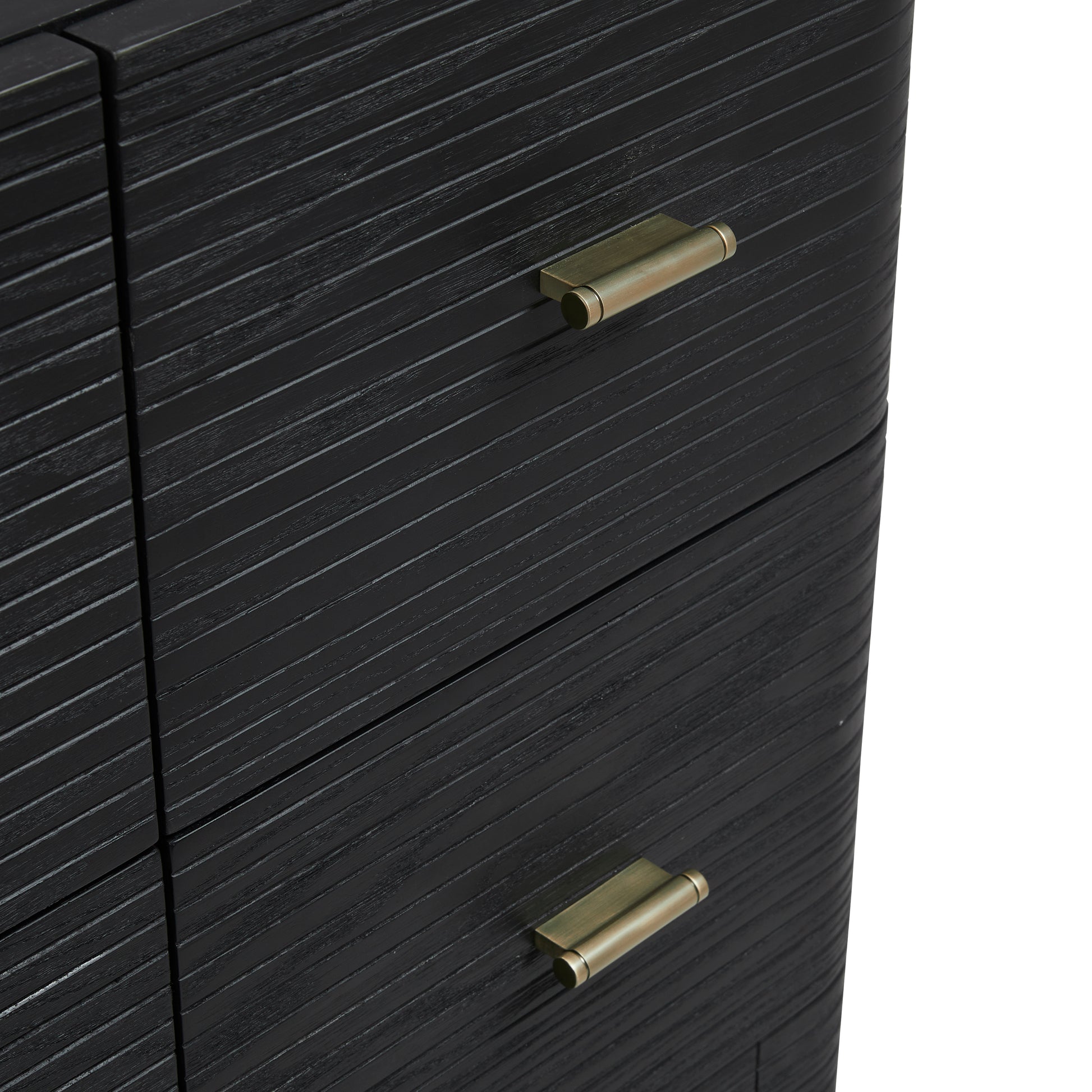 James Martin Vanities Lucian 48" Carbon Oak Single Vanity With 3cm Victorian Silver Silestone Top With FreePower Wireless Charger