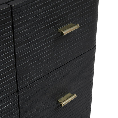 James Martin Vanities Lucian 48" Carbon Oak Single Vanity With 3cm Victorian Silver Silestone Top With FreePower Wireless Charger