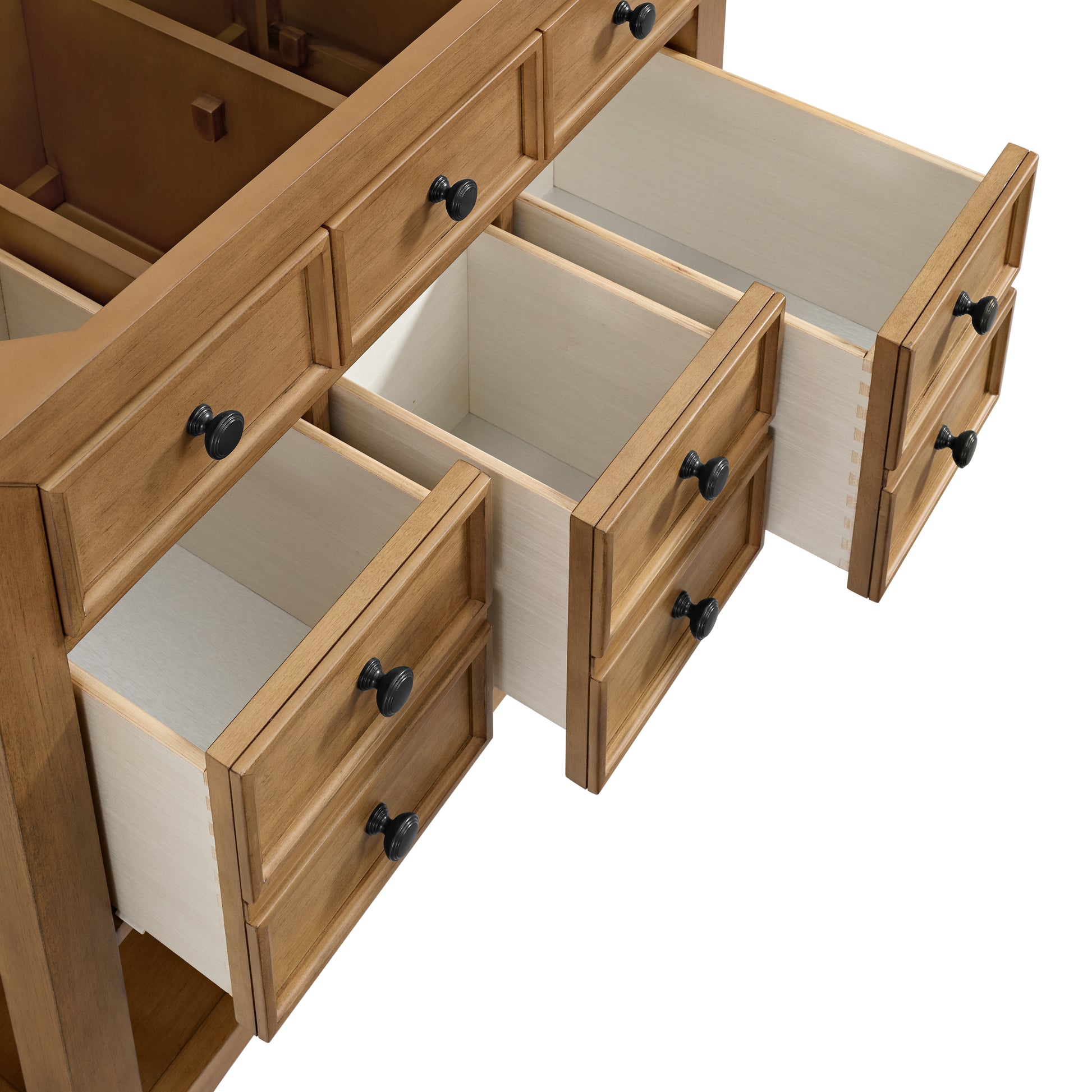 James Martin Vanities Malibu 36" Amber Birch Single Vanity Cabinet