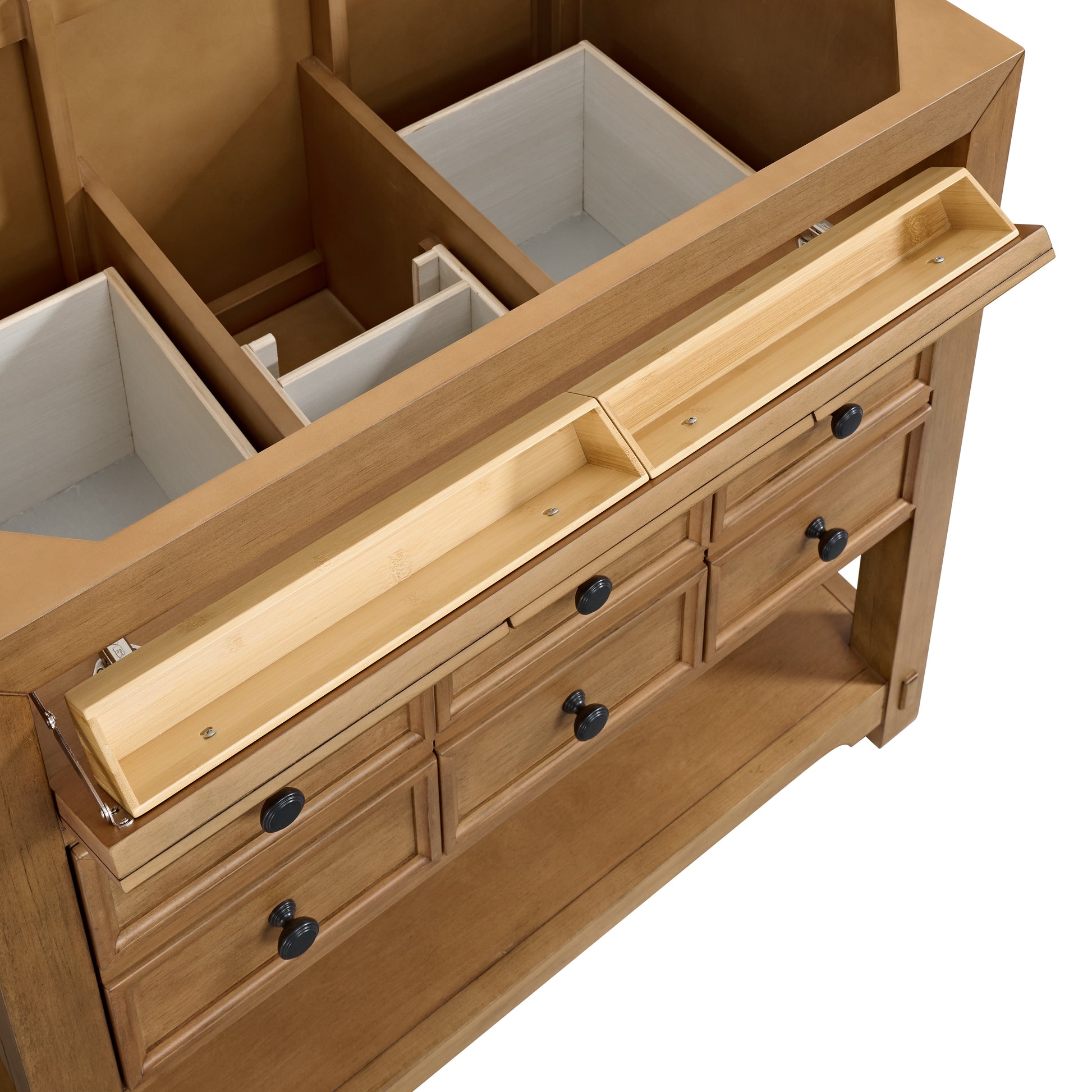 James Martin Vanities Malibu 36" Amber Birch Single Vanity Cabinet