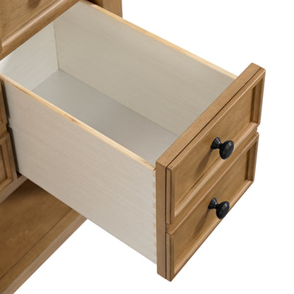 James Martin Vanities Malibu 36" Amber Birch Single Vanity Cabinet