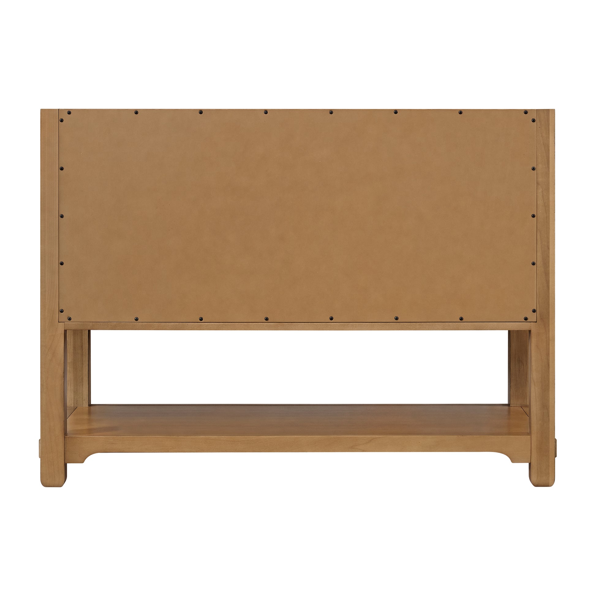 James Martin Vanities Malibu 48" Amber Birch Single Vanity With 3 cm Charcoal Soapstone Quartz Top