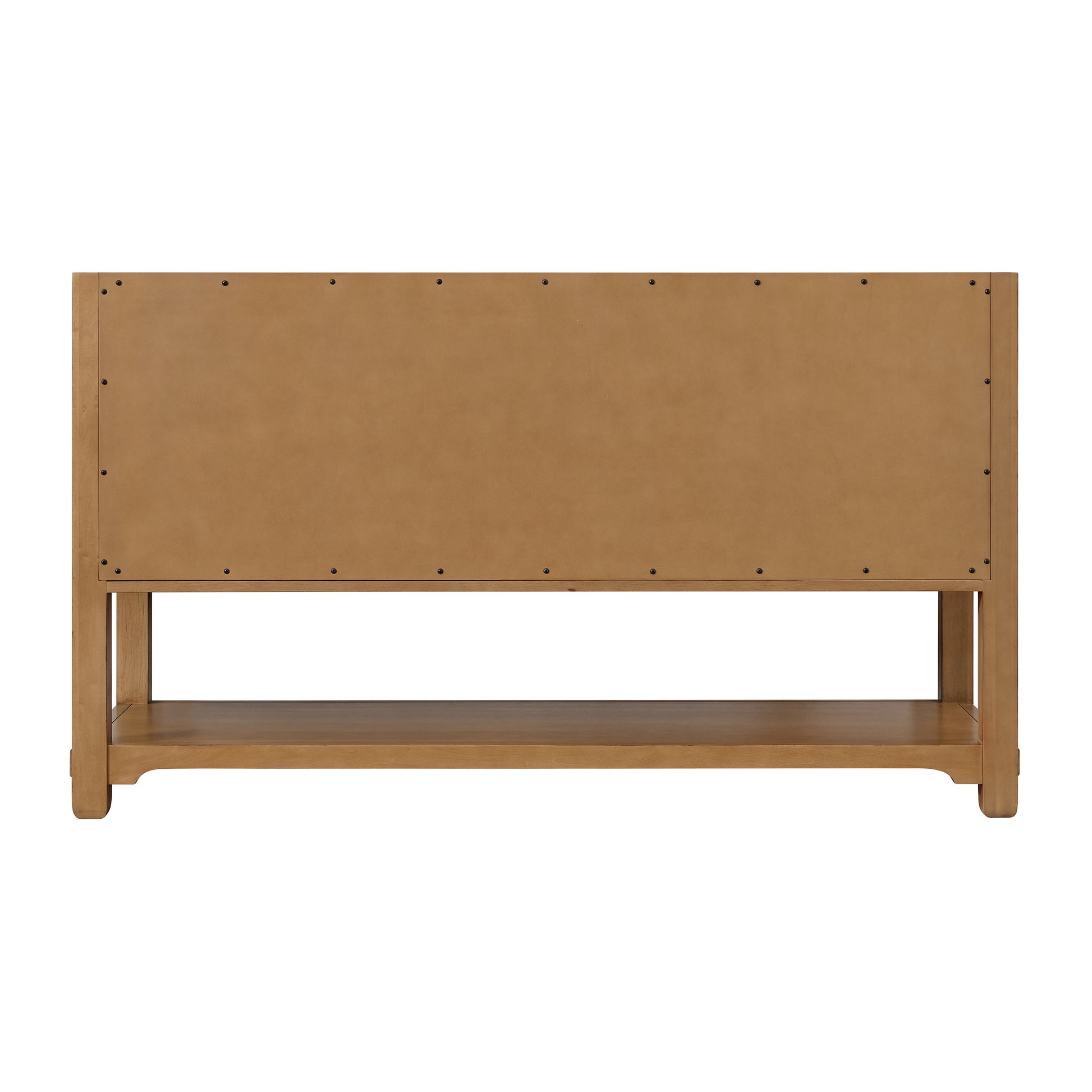 James Martin Vanities Malibu 60" Amber Birch Single Vanity With 3 cm Arctic Fall Top